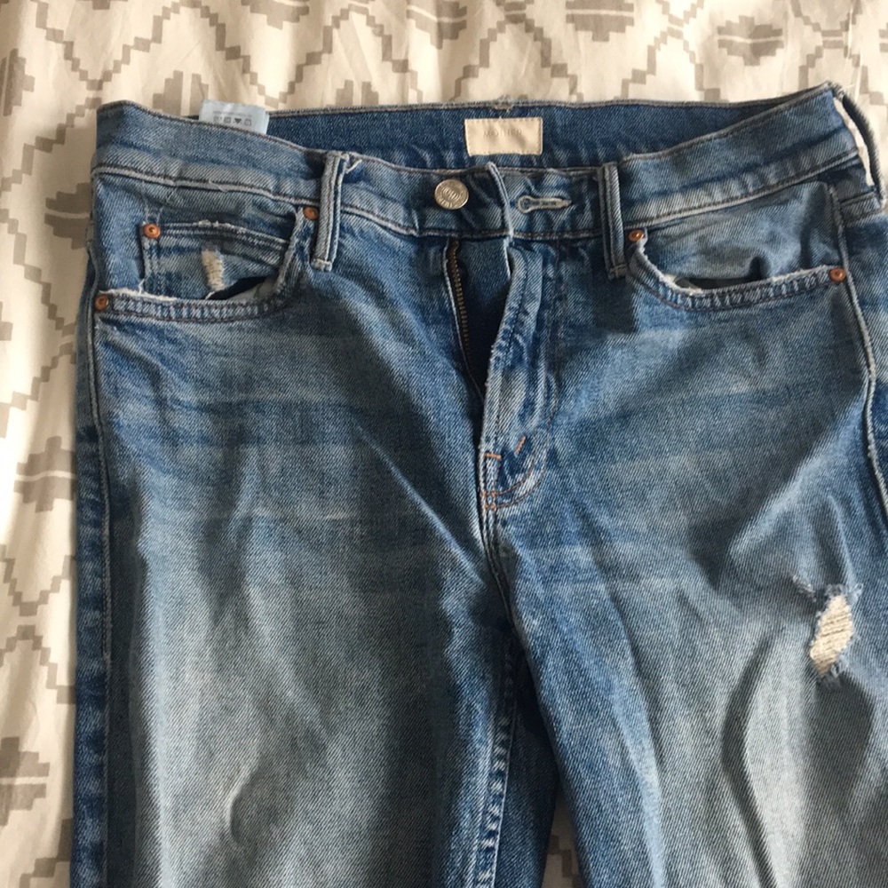 Mother denim The Flift Fray jeans